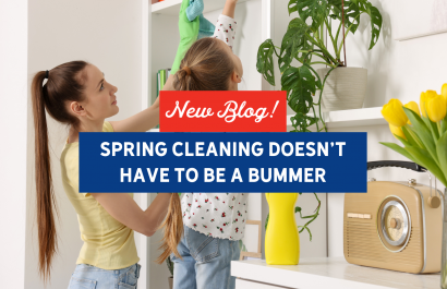 Spring Cleaning Doesn't Have to Be a Bummer | Slocum Home Team